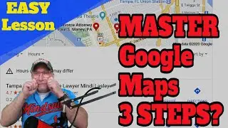 HOW TO RANK IN GOOGLE MAPS  (LOCAL SEO LESSON)  USING THE {TRIANGLE METHOD} EXPLAINED