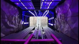 Voltron Nevera Roller Coaster Onride Europa Park NEW 2024