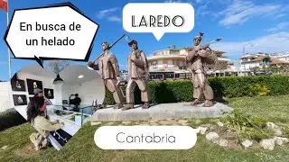 Nos vamos a LAREDO y Melanie en busca de un helado! #family #video #youtube #travel #spain #funny