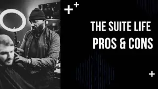 The Suite Life. Pros & Cons #barber #salonsuites