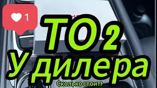 Сколько стоит ТО 2 у дилера со своими расходными материалами на Чери Арризо 8??? Что уже сломалось.