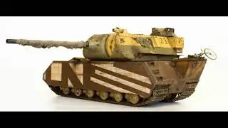 Модель танка Maus Dragon.