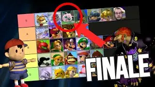 The Official Low Level Melee Tier List - Part 3 (Top 6)