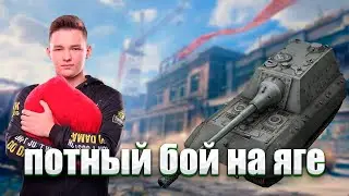 Сервер выжимает всё из JagdPanzer E 100 на ББ