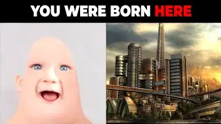 Mr Incredible Becoming Old (You were Born here)
