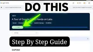 A Tour of Google | Google Cloud Skills Boost Hands-on Lab Solution | Step-by-Step Guide (2026)