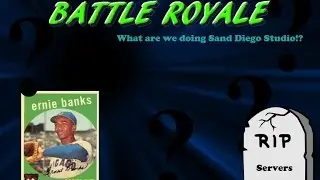 WHAT IS SAN DIEGO STUDIO DOING!?! FIX THESE SERVERS | MLB The Show 17 Battle Royale