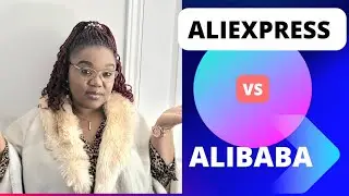 PT1 |Shopping on Aliexpress vs.  Alibaba.