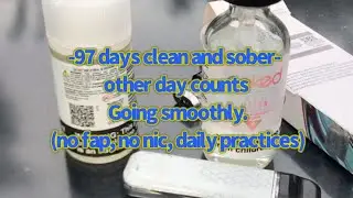 Still no nicotine for a week plus - unique 12 step recovery