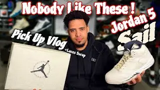 Jordan 5 Sail - Pick Up Vlog