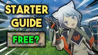FULL BEGINNERS GUIDE | Blue Protocol Star Resonance (IMPORTANT)