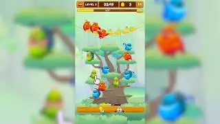 Triple Bird Match Master | Walkthrough 4