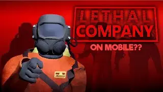 Mencoba Menjadi Anak Korporat Dari Hp! | Lethal Company Mobile Gameplay!