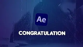 Animación de créditos 100% hecho en After Effects
