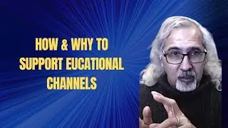 How and Why to Support Educational Channels? Supporting Educational Channels in Different Ways