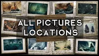 MAN of MEDAN - All Pictures Locations (Black & White) - Ghost Ships Are Just a Myth, Right? (Trophy)