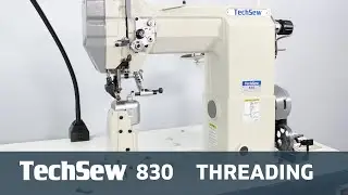 Techsew 830 Threading Guide