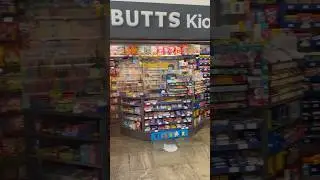 BUTTS Kiosk - The Oracle #theoracle #reading