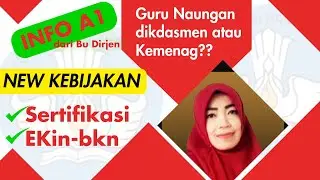 Kebijakan Baru untuk Guru Indonesia #guru #sertifikasi #ekinerja #ppg #pmm