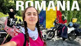 Arrival in ROMANIA! Crossing the Danube in the rain!