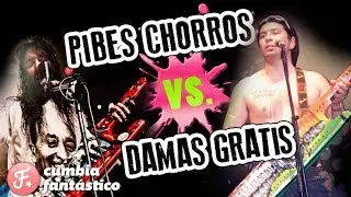 Damas Gratis vs Los Pibes Chorros │ Batalla en vivo - Cumbia Villera Vieja Escuela