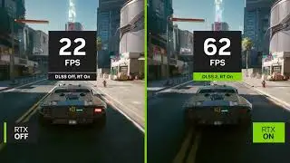 Cyberpunk 2077   Official NVIDIA DLSS 3 & Ray Tracing Trailer 