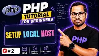 How to setup localhost or web development environment using XAMPP (Hindi)