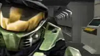 halo 3 master chief `s real face ^^