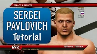 Sergei Pavlovich || UFC Undisputed 3 CAF Formula