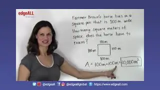 Area Of Rectangle And Square with Examples - Part 2