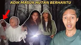 MASUK HUTAN BERHANTU MASA TENGAH MALAM!!