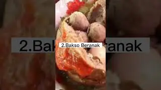 5 Makanan yang pernah viral di Indonesia