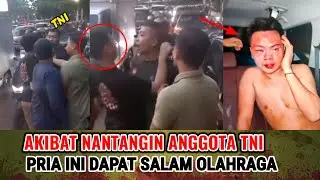 PREM4N INI NANTANGlN TNI, ENDINGNYA SESUAI HARAPAN WARGANET