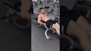 Качай пресс на скамье #abc
