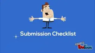 Submission Checklist and Information