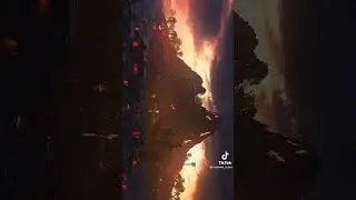 красивый вид в майнкрафт