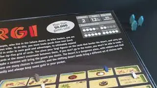 Learn How To Play… Targi (In Under 90 Seconds)
