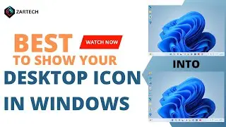 how to show desktop icons on windows 11