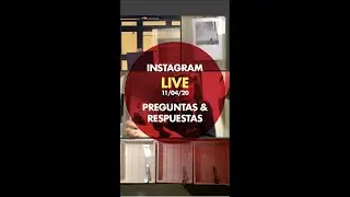 Copia en el laboratorio, preguntas y respuestas - Directo en Instagram, 11 de abril de 2020