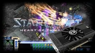 StarCraft II gameplay ULTRA on Gainward GTX 660 [HD]