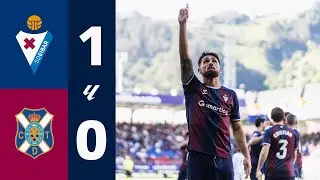 RESUMEN | SD Eibar VS CD Tenerife | 24/25