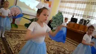 Городской фестиваль военно-патриотической песни. Инсценировка песни 