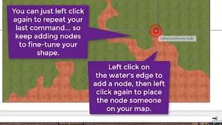 Map a Fantasy City:  Part 1.2 - Adjusting the Coastline