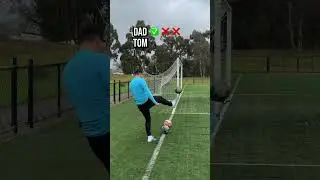 3 Ball Curl Battle vs Dad 😮‍💨