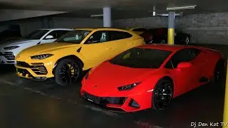 Supercars in Prague