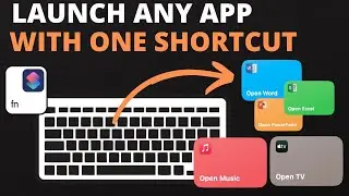 Launch Any App With One Keyboard Shortcut