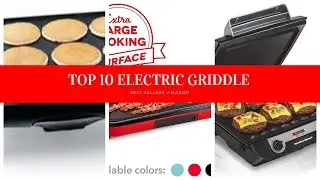 BEST ELECTRIC GRIDDLE USA AMAZON 2020