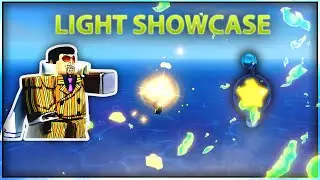 Light Showcase | Haze Piece Roblox
