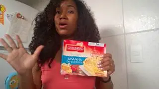 LASANHA PRONTA 4 QUEIJOS SERA  !