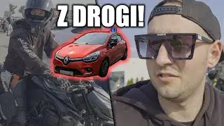 ZGUBILIŚMY MOTOCYKLISTĘ NA 125...